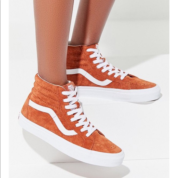 vans suede high tops